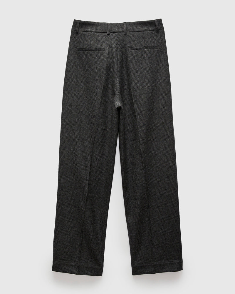 Grandad Trousers in Anthracite Prince of Wales