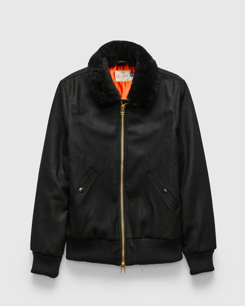 Flyers Club Jacket in Black