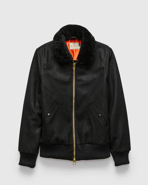 Flyers Club Jacket in Black – Blue Owl Workshop