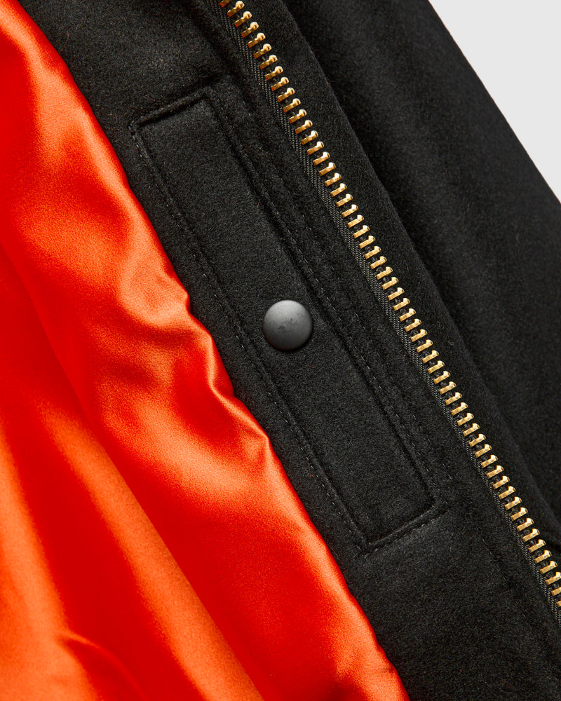 Flyers Club Jacket in Black