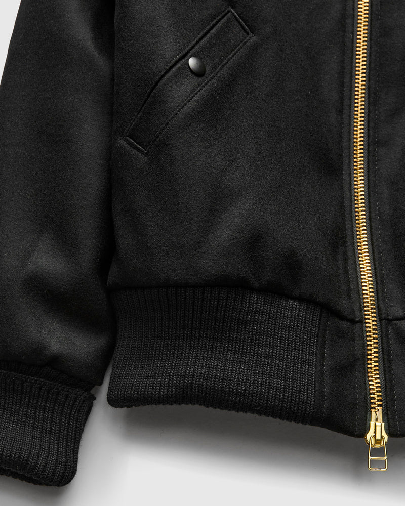 Flyers Club Jacket in Black