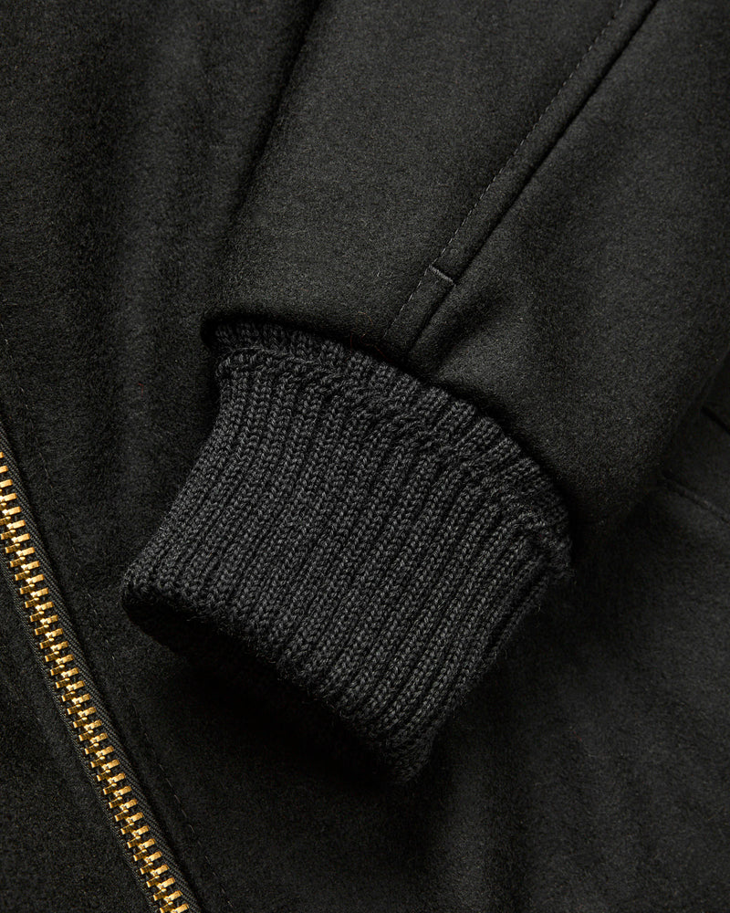 Flyers Club Jacket in Black