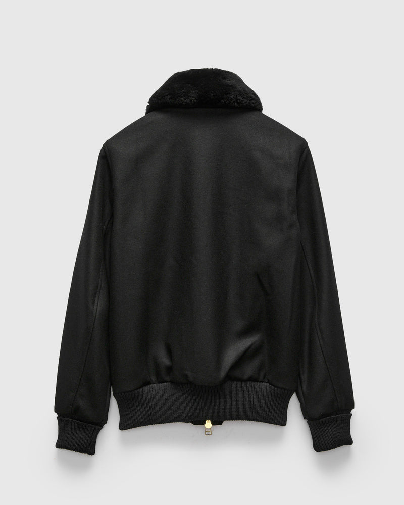 Flyers Club Jacket in Black