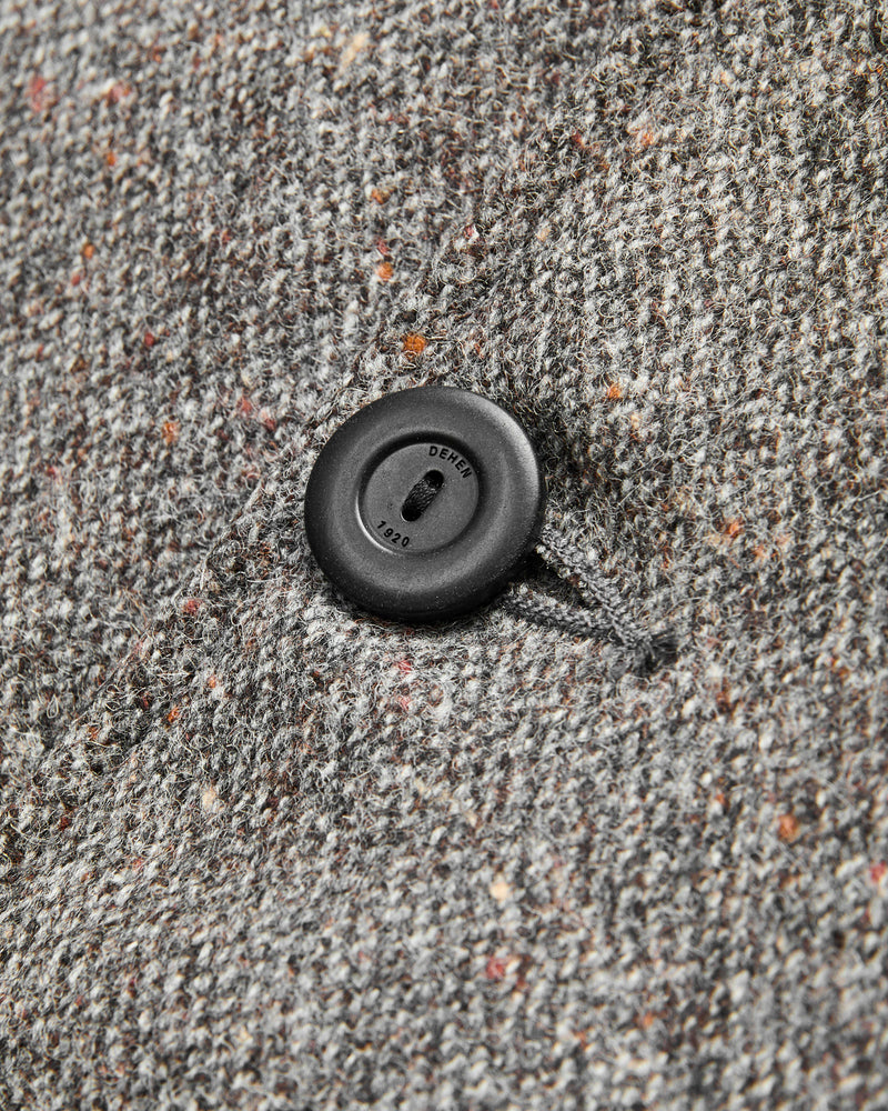 Winston Jacket in Donegal Silt/Black
