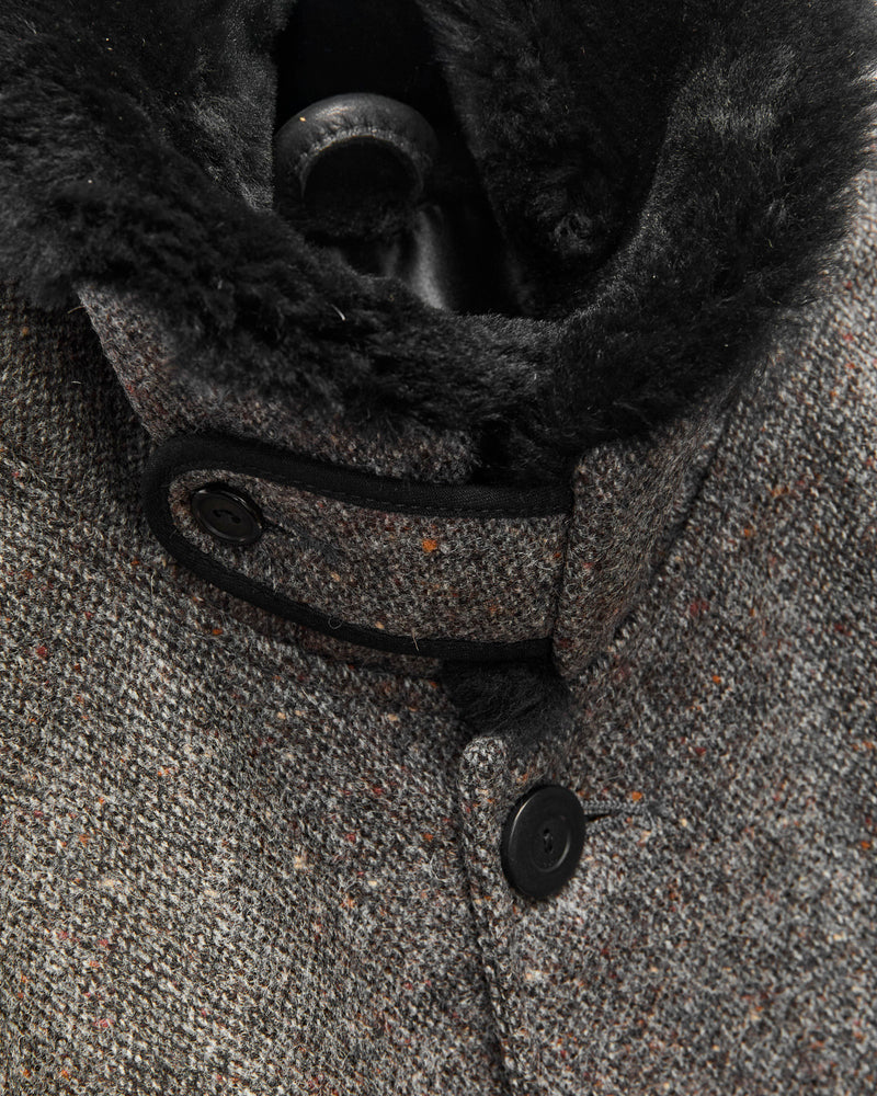 Winston Jacket in Donegal Silt/Black
