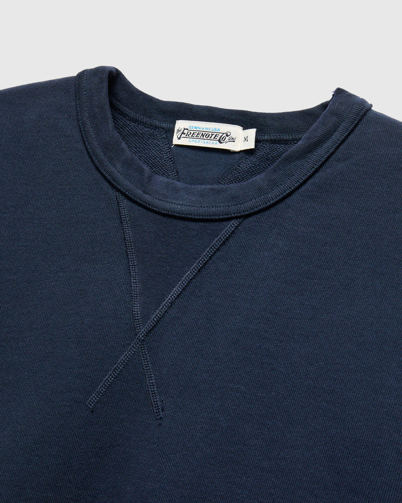 Deck Sweatshirt in Navy