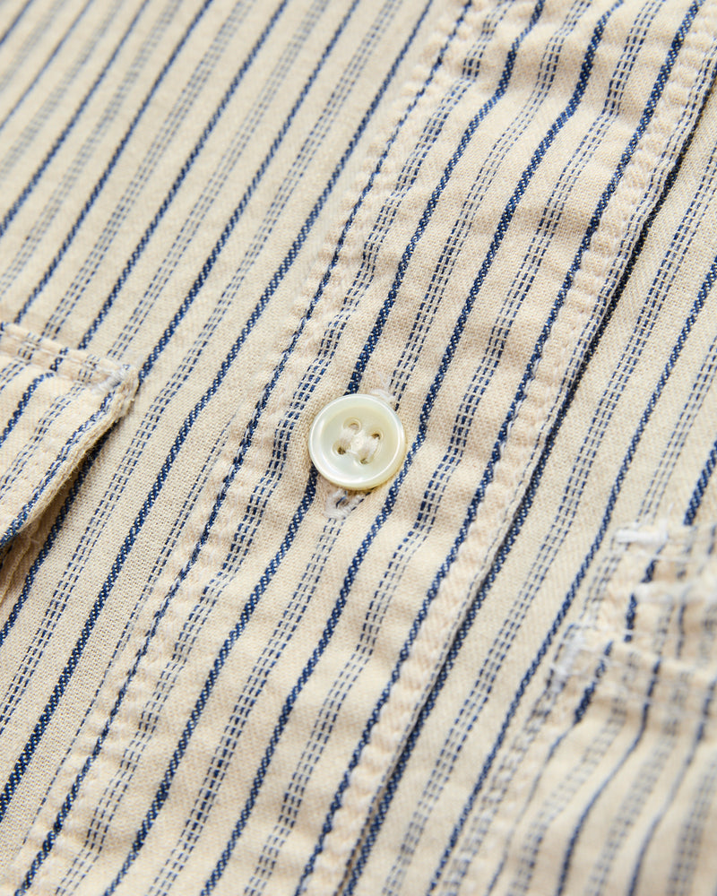 Modesto Shirt in Natural Stripe