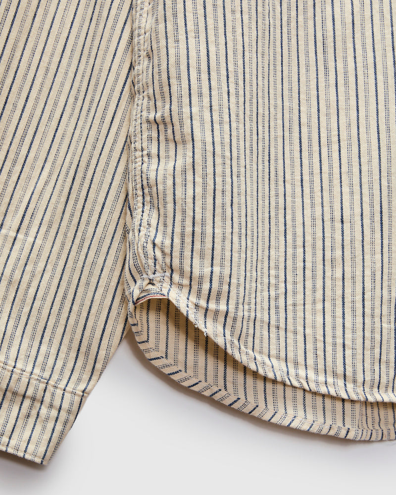 Modesto Shirt in Natural Stripe