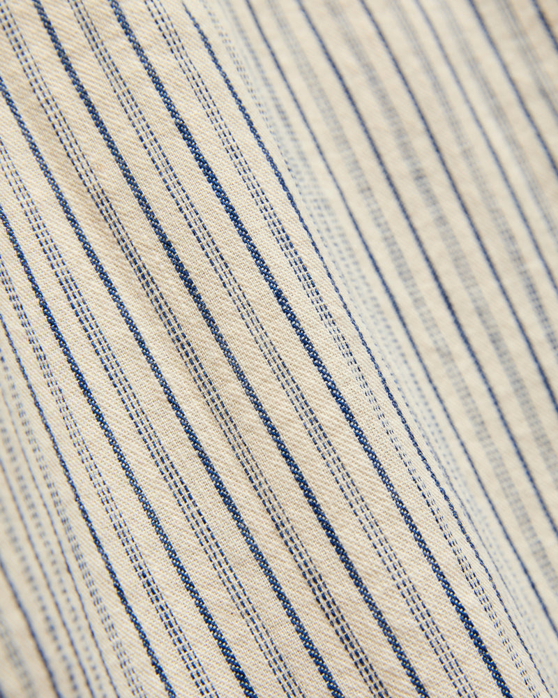 Modesto Shirt in Natural Stripe