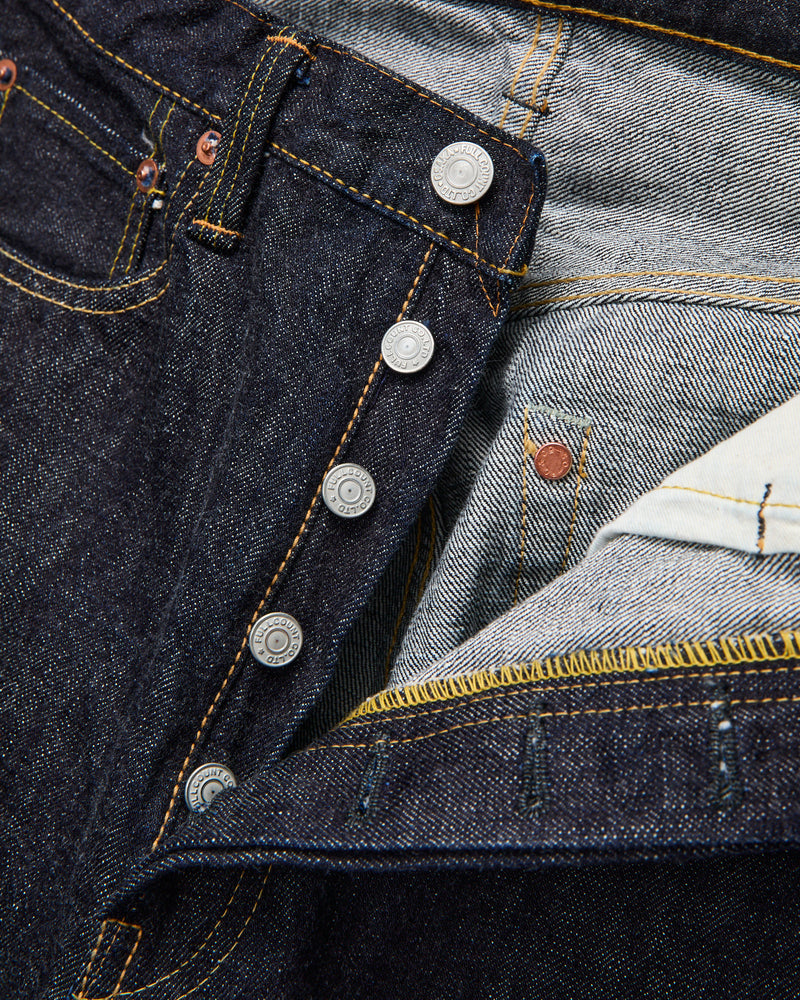 0105XXW 15.5oz Selvedge Denim - Wide Fit