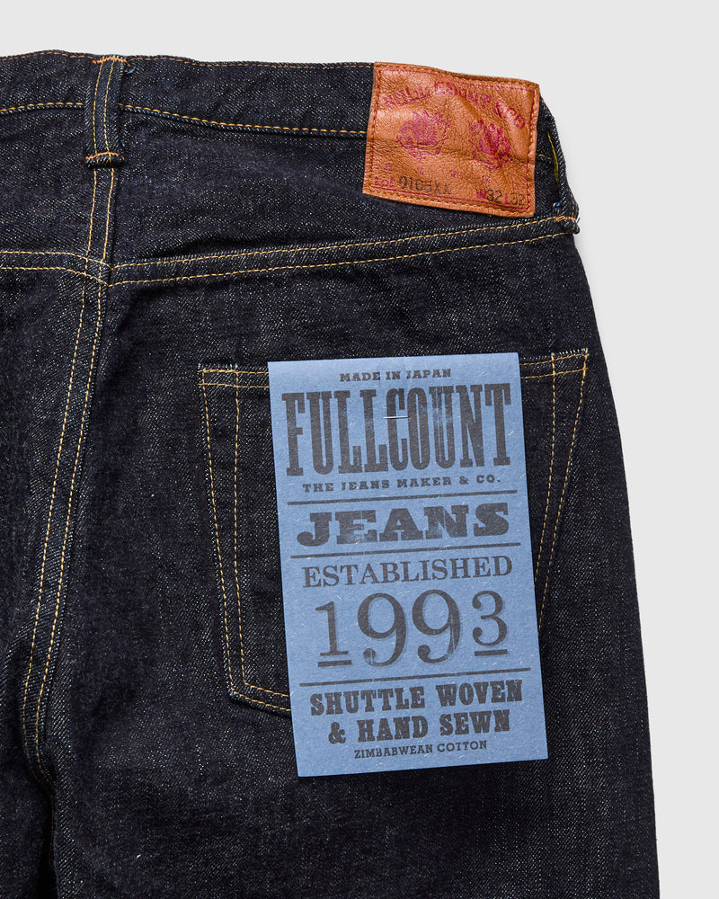 0105XXW 15.5oz Selvedge Denim - Wide Fit