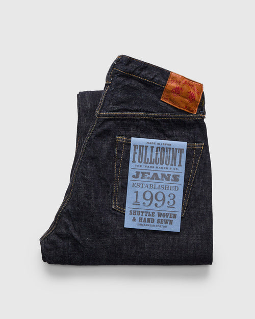 0105XXW 15.5oz Selvedge Denim - Wide Fit