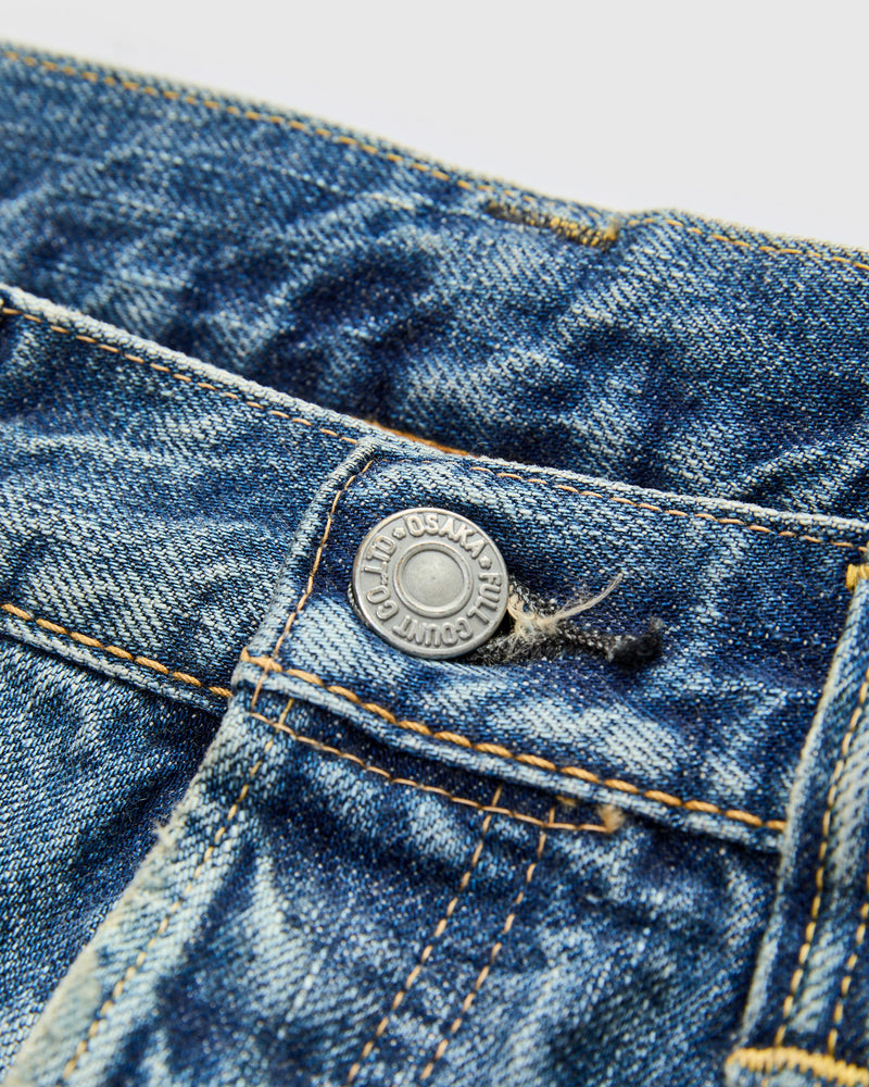 1101 "Dartford" 13.75oz Selvedge Denim - Straight Fit
