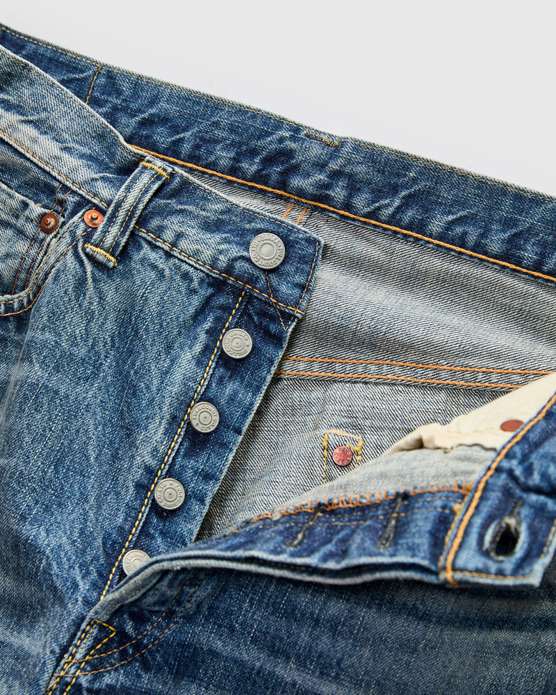 1101 "Dartford" 13.75oz Selvedge Denim - Straight Fit