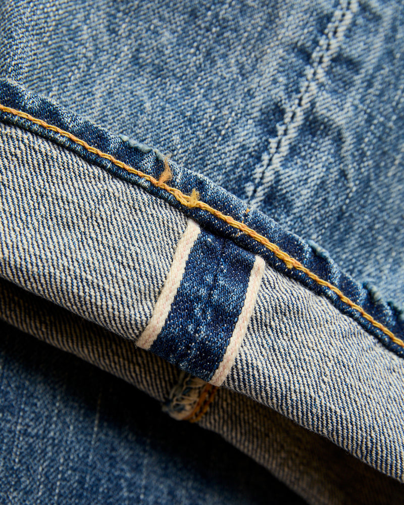 1101 "Dartford" 13.75oz Selvedge Denim - Straight Fit