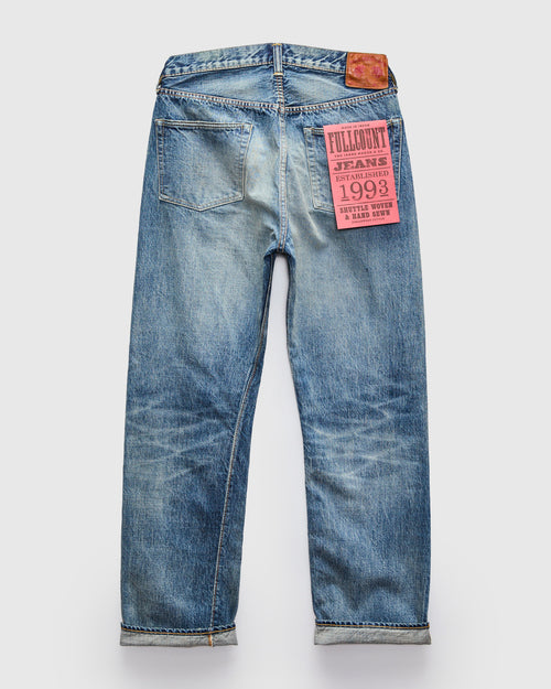 1101 "Dartford" 13.75oz Selvedge Denim - Straight Fit