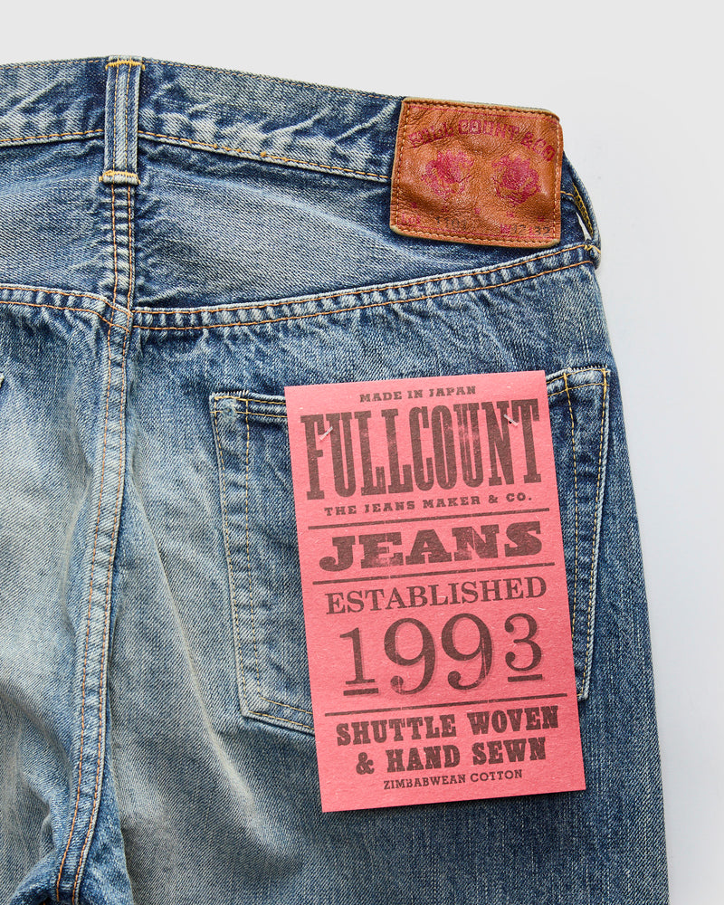 1101 "Dartford" 13.75oz Selvedge Denim - Straight Fit
