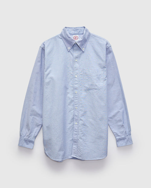 Good Old Button-Down Shirt in Blue