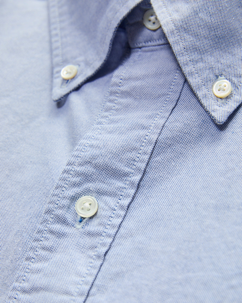 Good Old Button-Down Shirt in Blue