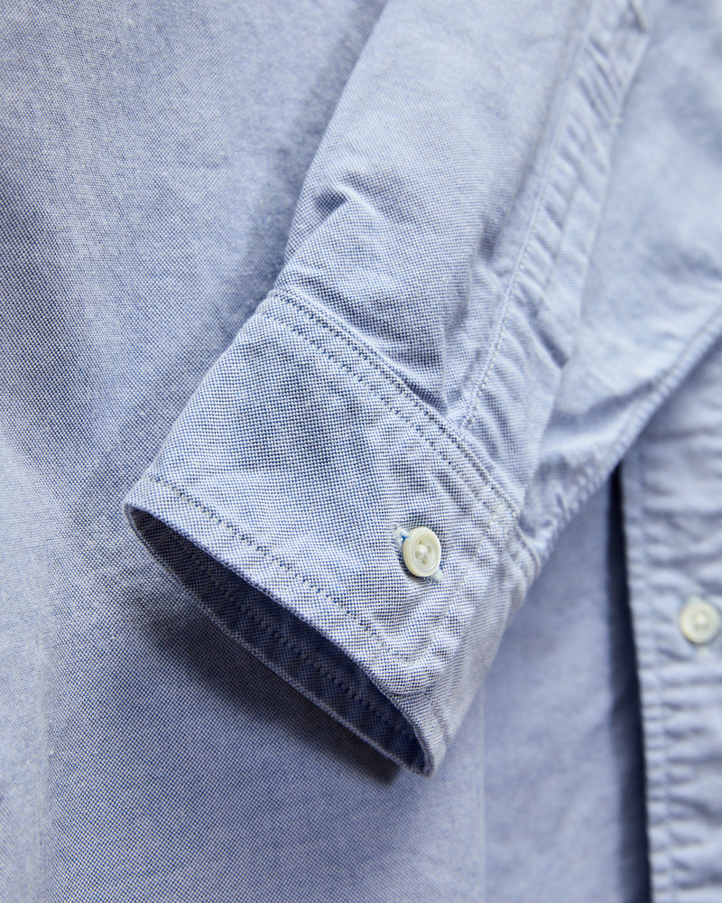 Good Old Button-Down Shirt in Blue