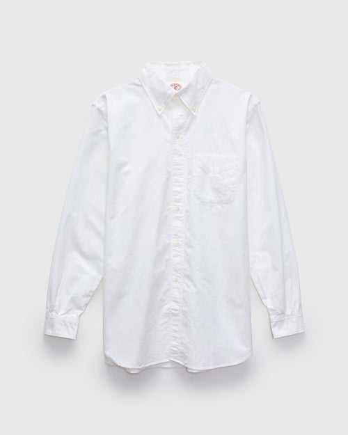 Good Old Button-Down Shirt in White