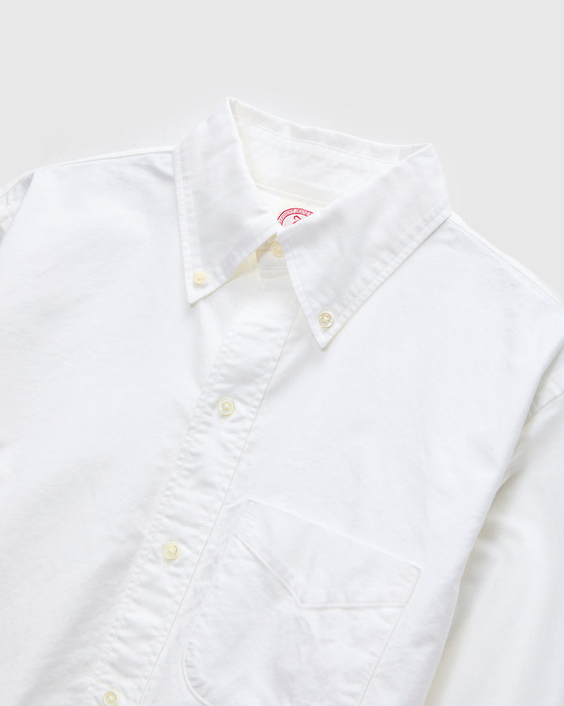 Good Old Button-Down Shirt in White