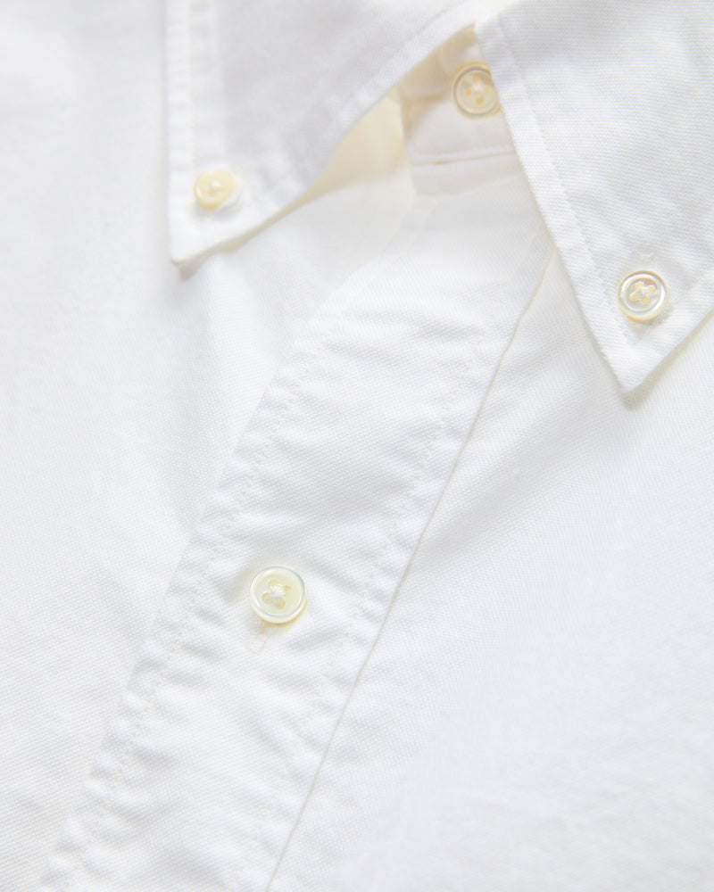 Good Old Button-Down Shirt in White