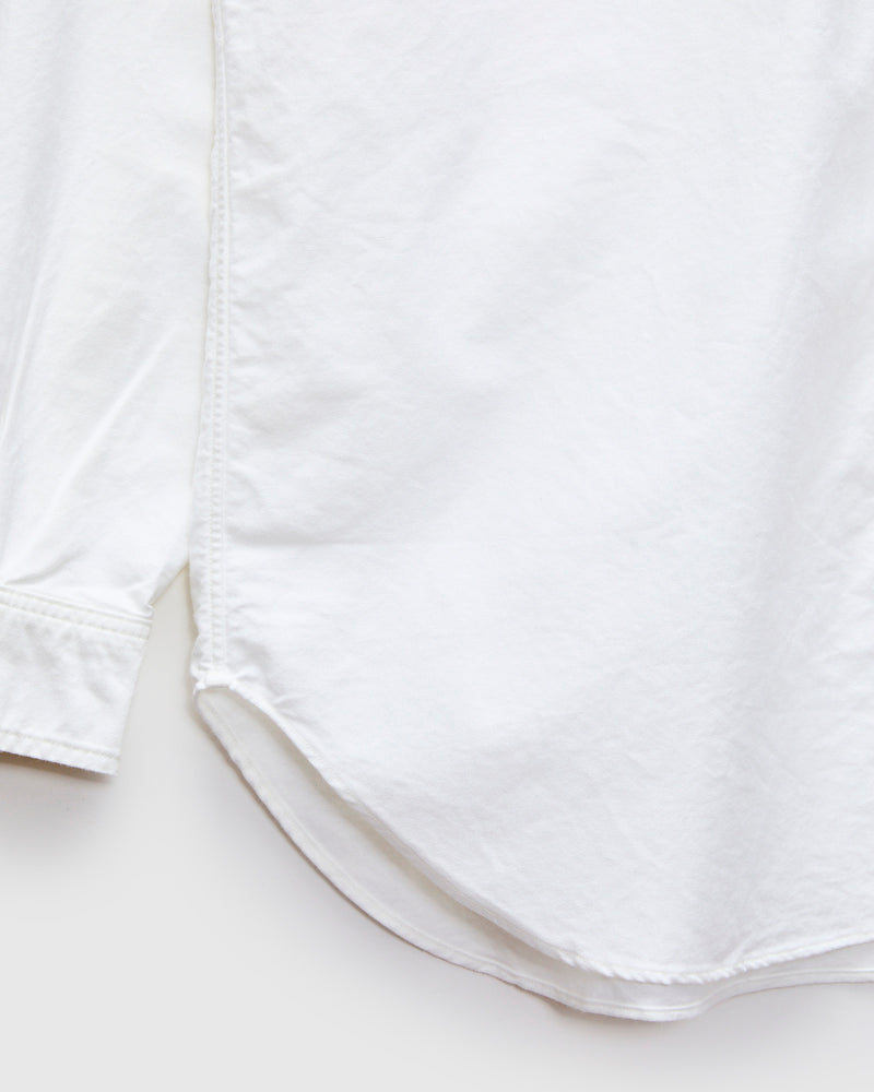 Good Old Button-Down Shirt in White