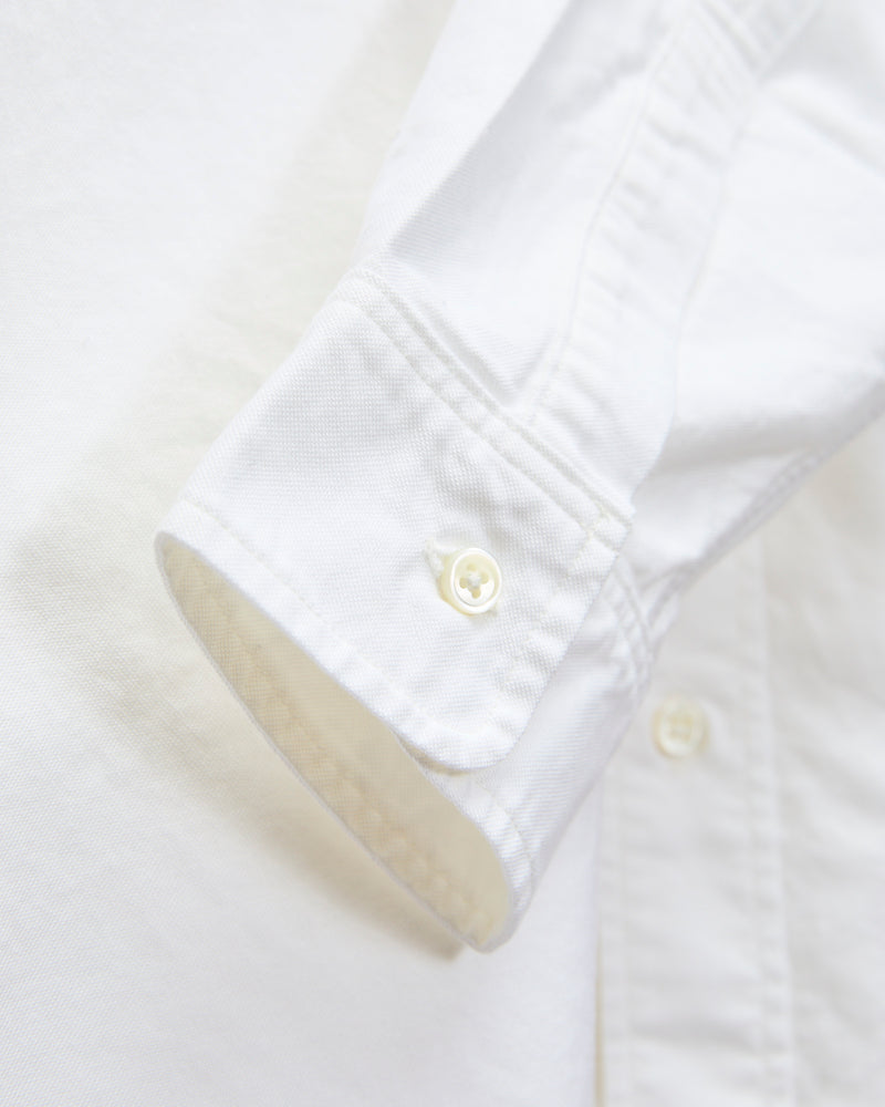 Good Old Button-Down Shirt in White