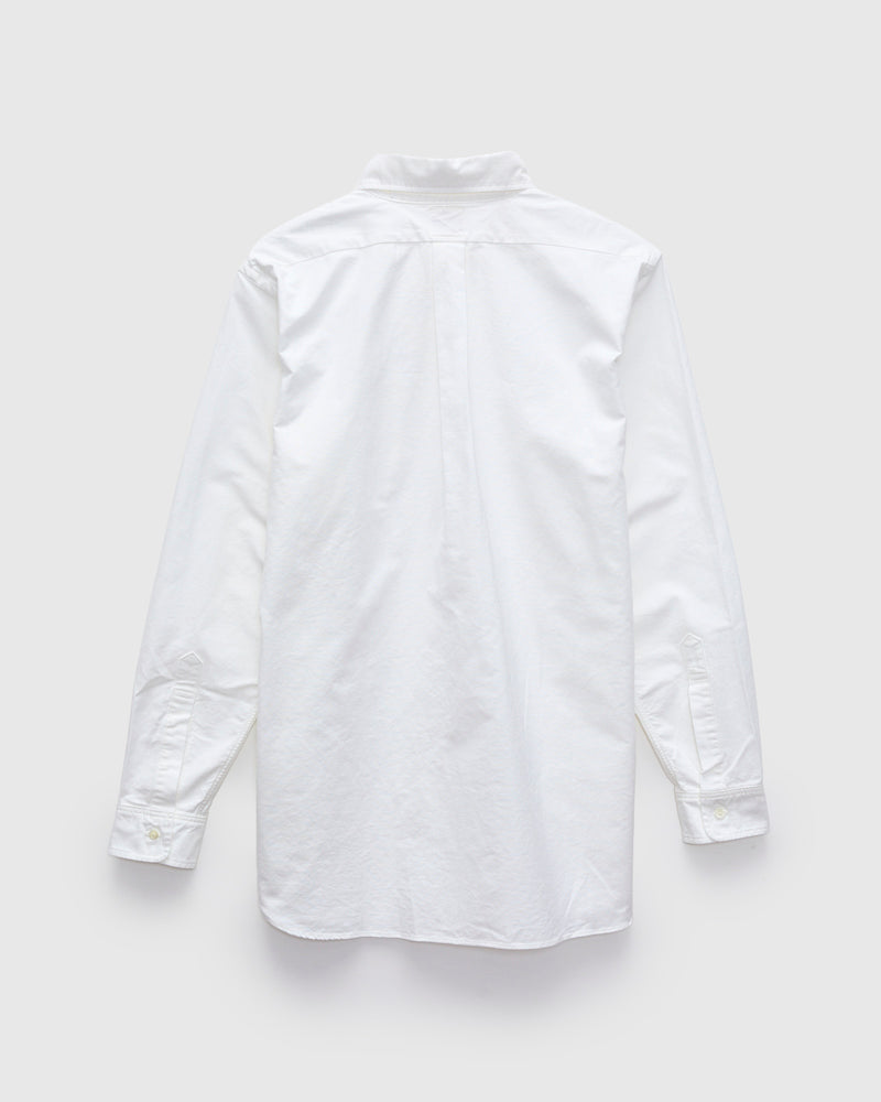 Good Old Button-Down Shirt in White