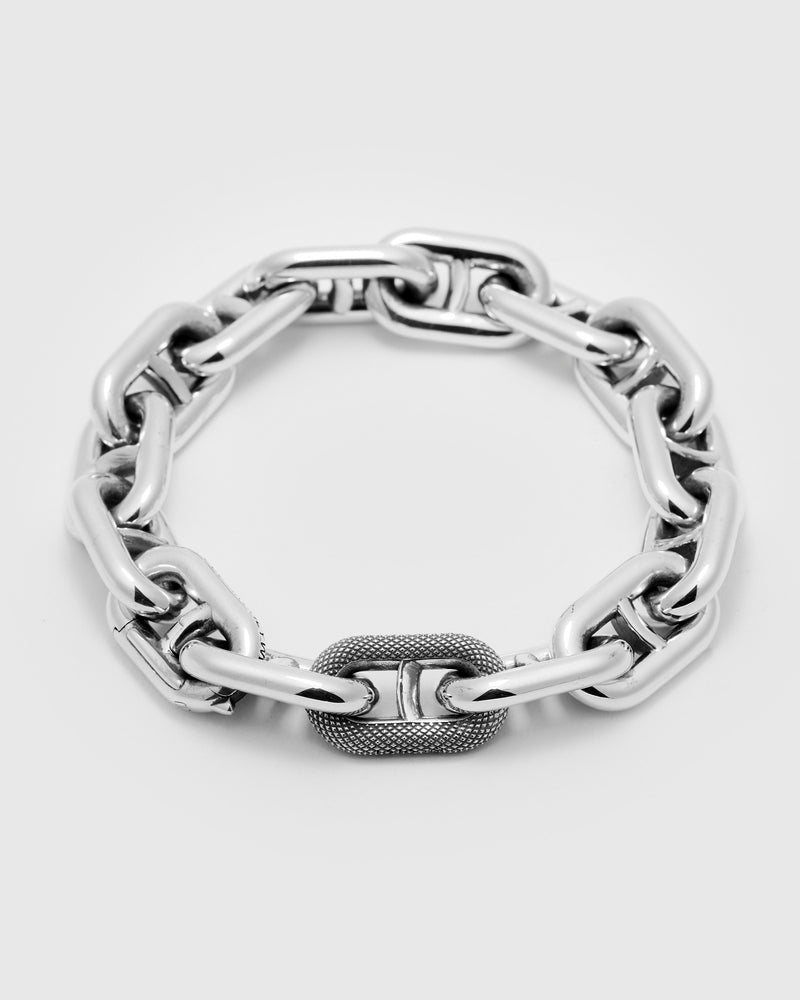 Model 22 Bracelet Size A in Sterling Silver