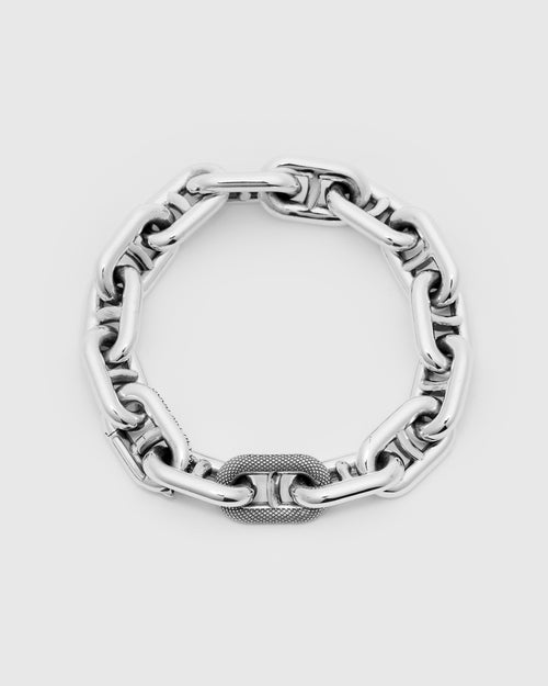 Model 22 Bracelet Size A in Sterling Silver