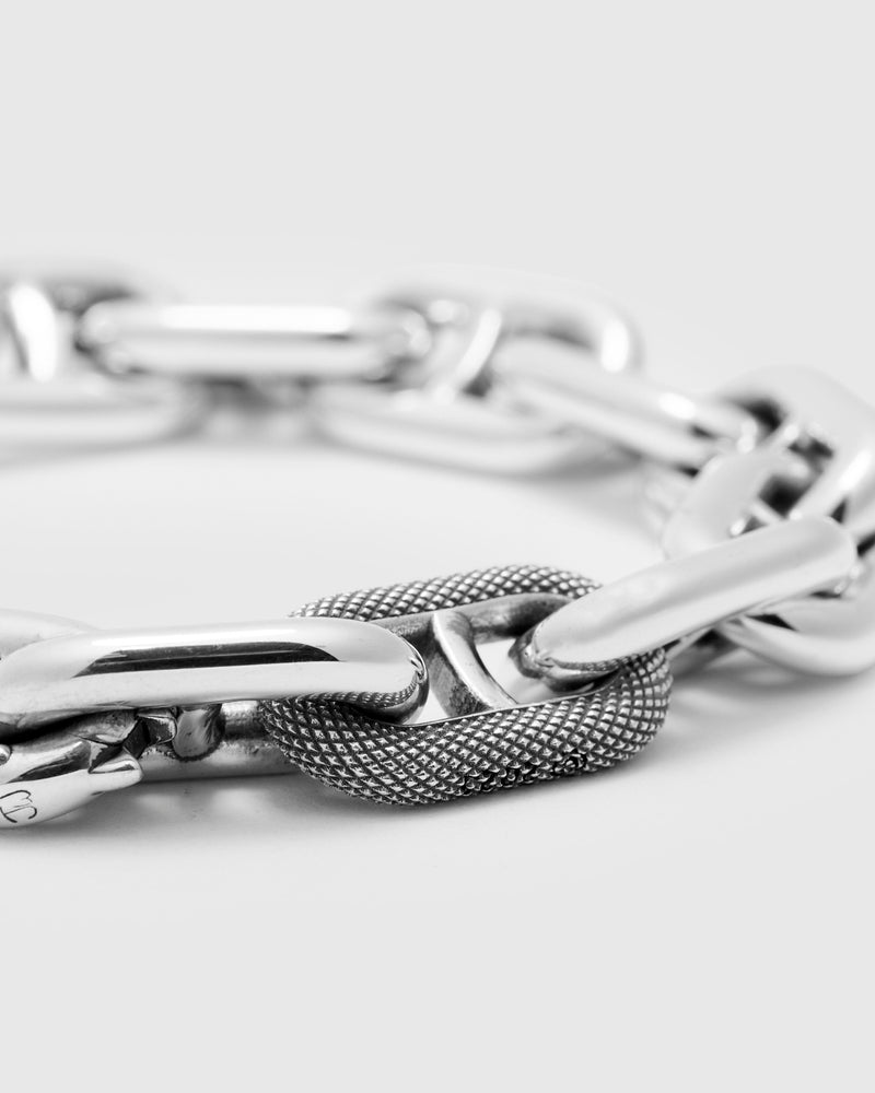 Model 22 Bracelet Size A in Sterling Silver