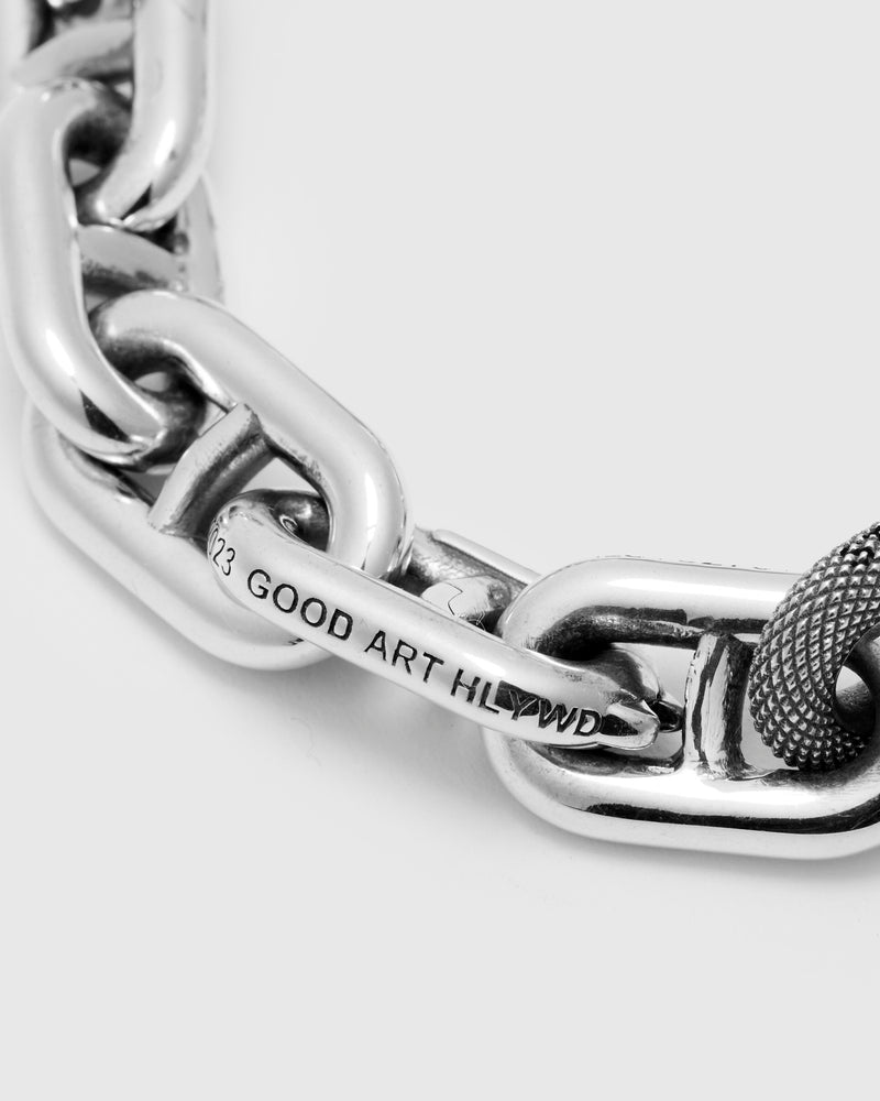 Model 22 Bracelet Size A in Sterling Silver