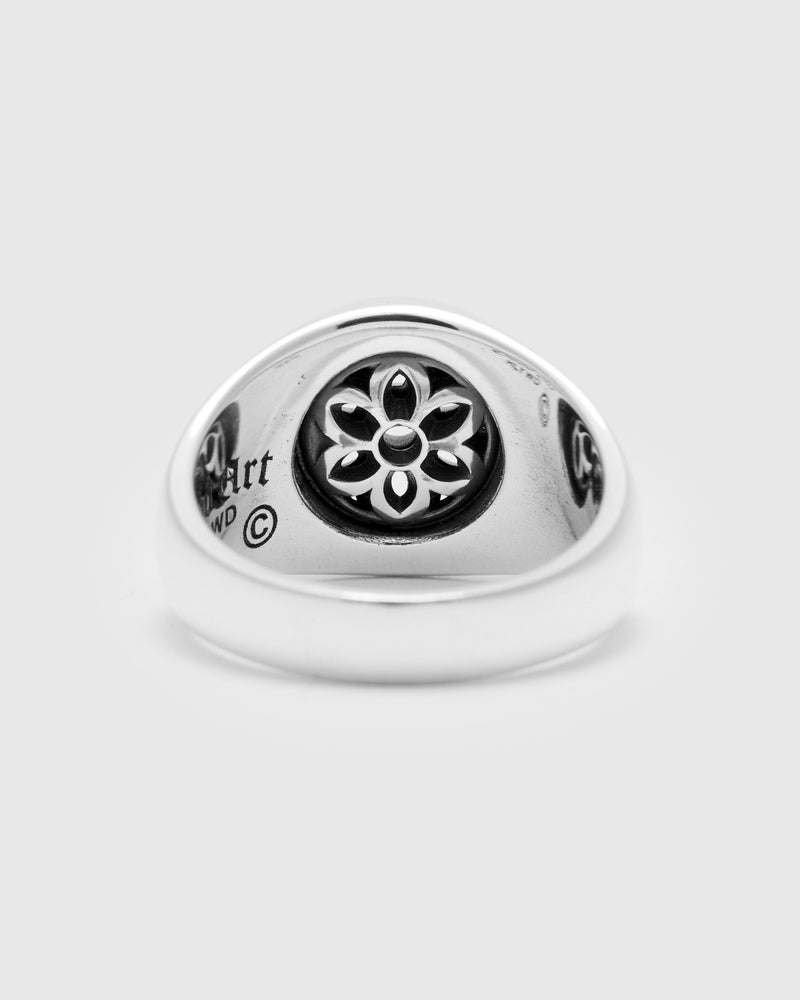 Small Club Ring in Sterling Sliver