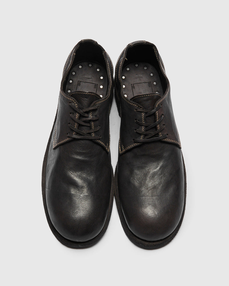 992 Classic Derby in Dark Brown Full Grain Kangaroo Leather