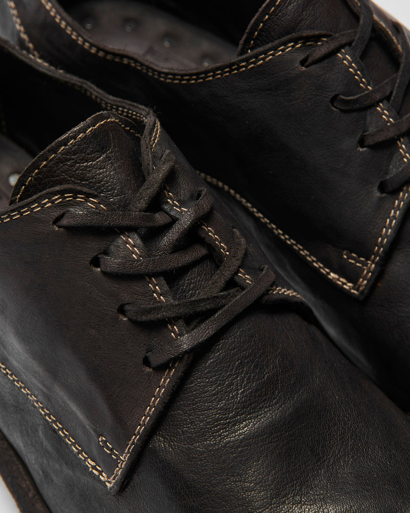 992 Classic Derby in Dark Brown Full Grain Kangaroo Leather