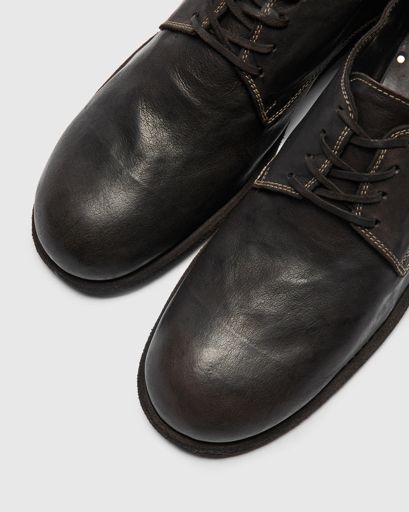 992 Classic Derby in Dark Brown Full Grain Kangaroo Leather