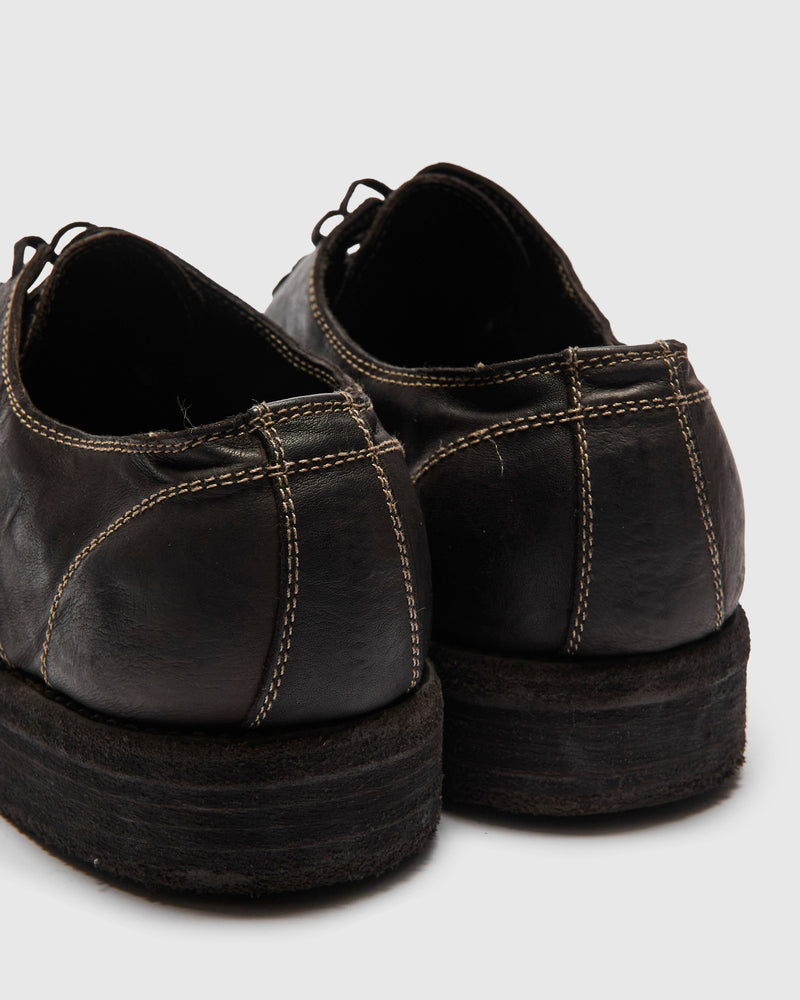 992 Classic Derby in Dark Brown Full Grain Kangaroo Leather