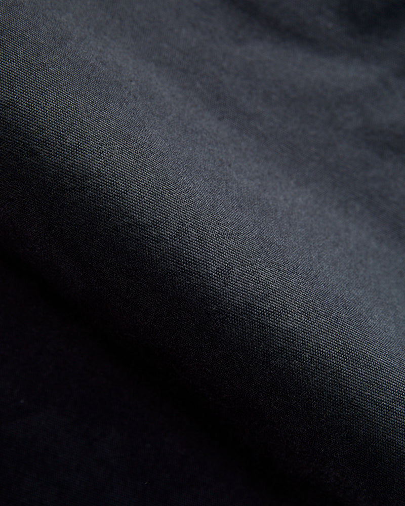 Pipe Straight Oxford Chino in Ash Black
