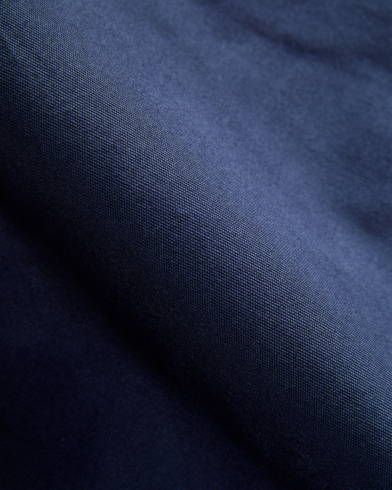 Pipe Straight Oxford Chino in Navy