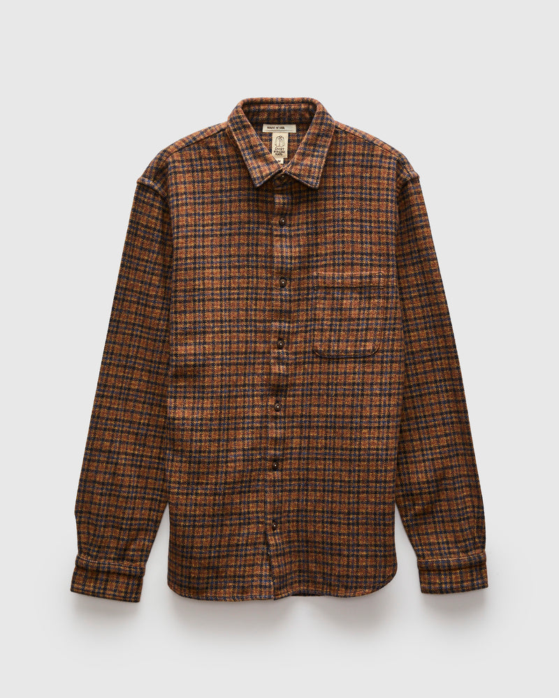 The Ripper Long Sleeve Shirt in El Coyote