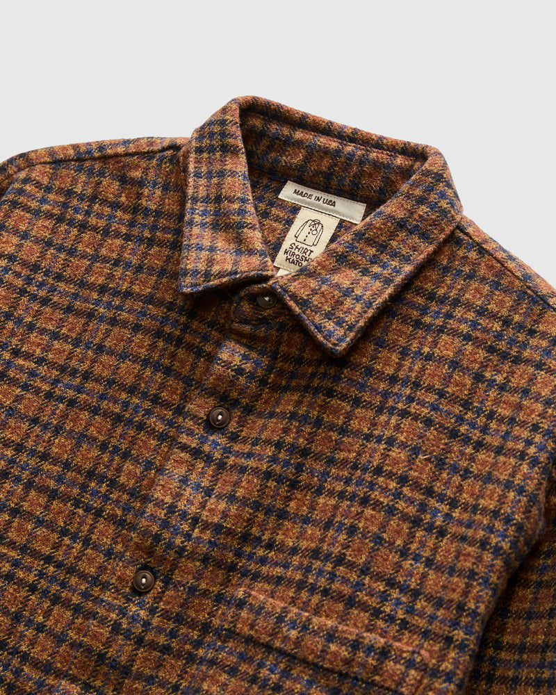 The Ripper Long Sleeve Shirt in El Coyote