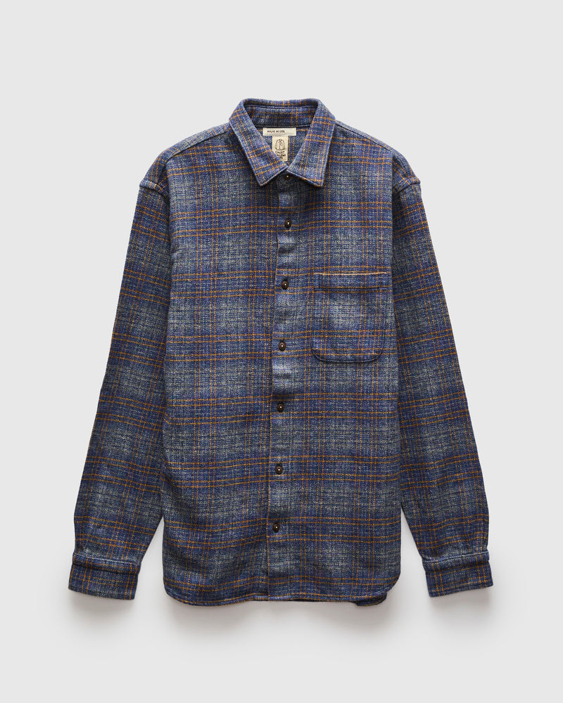 The Ripper Long Sleeve Shirt in Frost