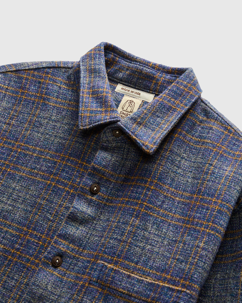 The Ripper Long Sleeve Shirt in Frost