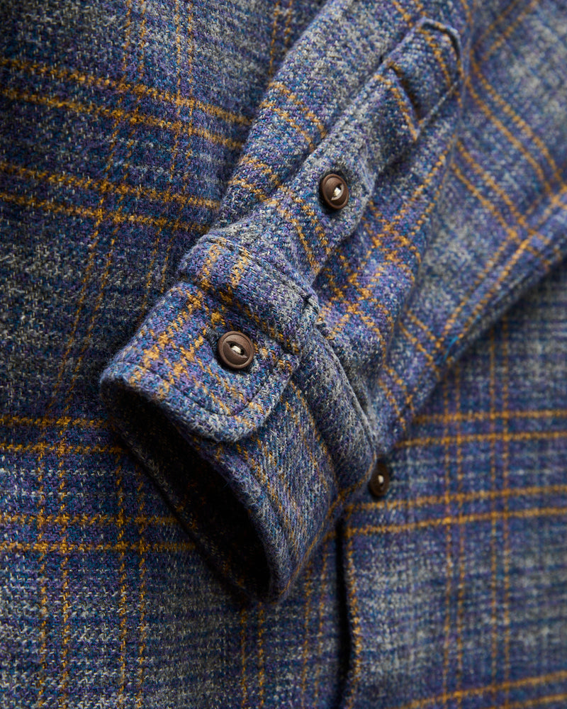 The Ripper Long Sleeve Shirt in Frost