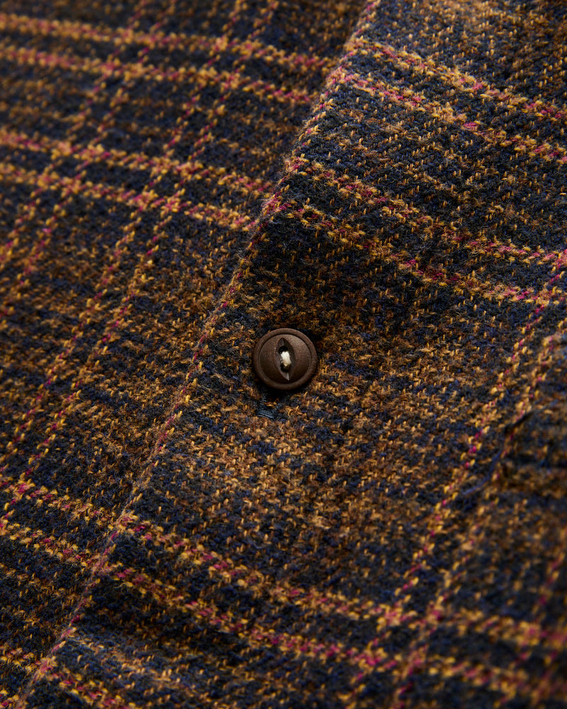 The Ripper Long Sleeve Shirt in Heritage Brown