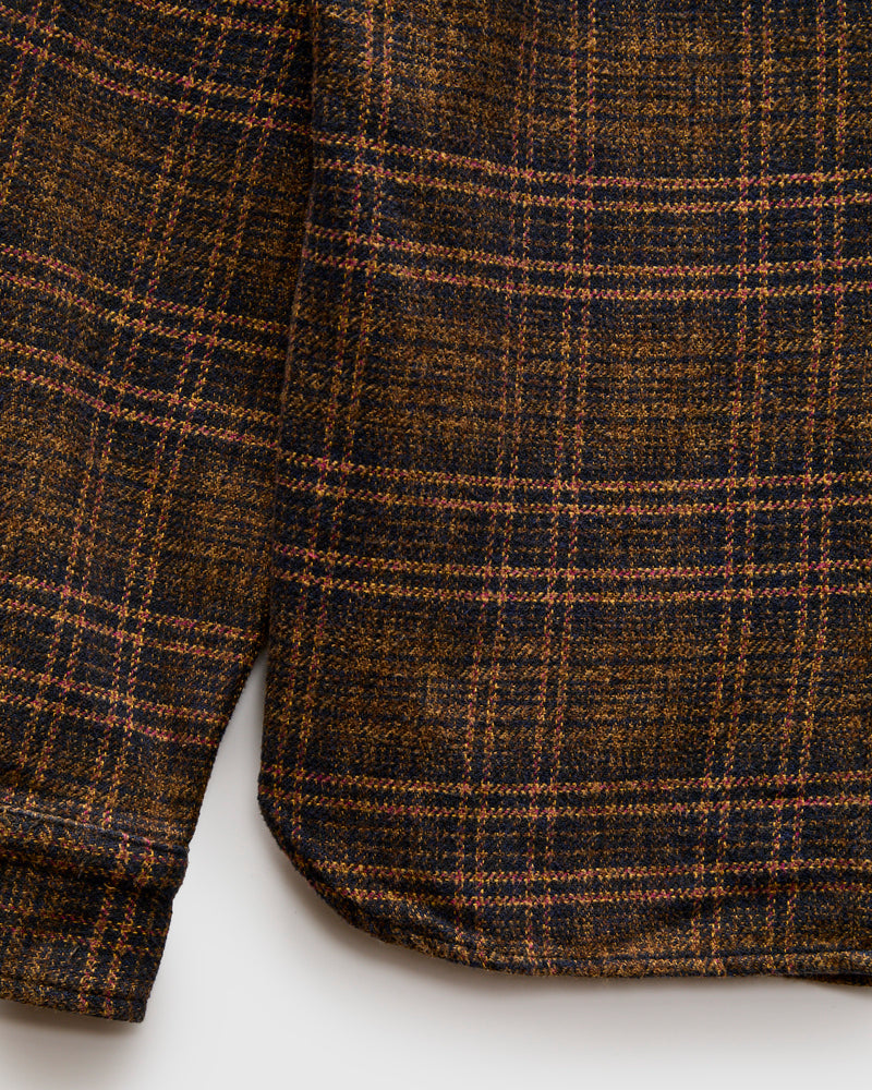 The Ripper Long Sleeve Shirt in Heritage Brown