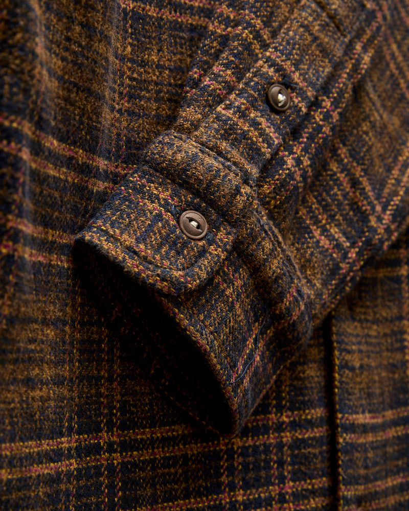 The Ripper Long Sleeve Shirt in Heritage Brown