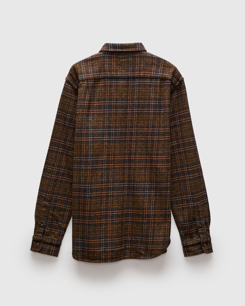 The Ripper Long Sleeve Shirt in Heritage Brown